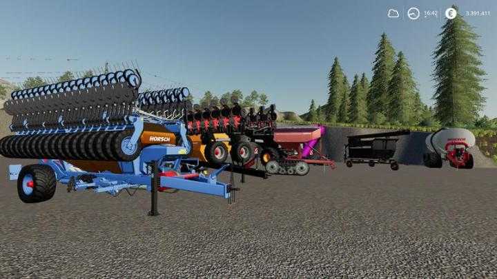 FS19 – Horsch Mod Pack V1