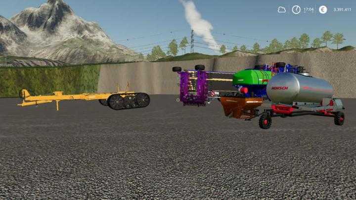 FS19 – Horsch Mod Pack V1