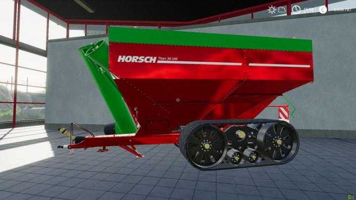 FS19 – Horsch Mod Pack V1