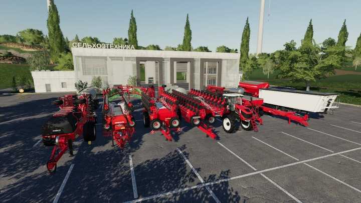 Horsch Pack With Optional Fertilization V1.0.1.0 FS19