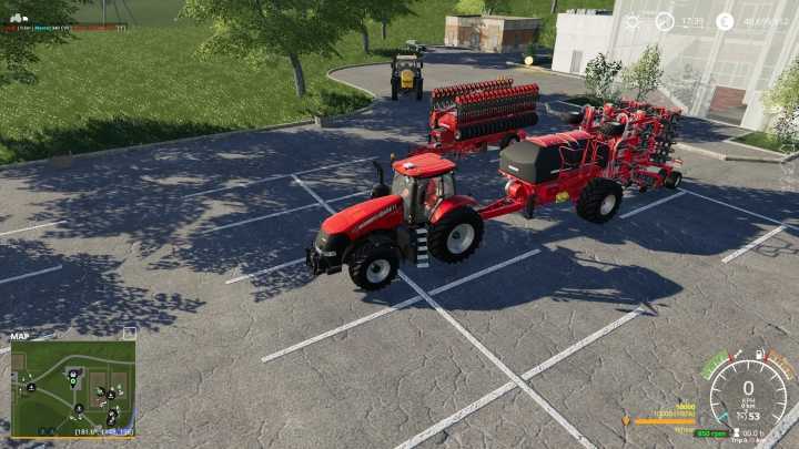 Horsch Pack With Optional Fertilization V1.0.1.0 FS19