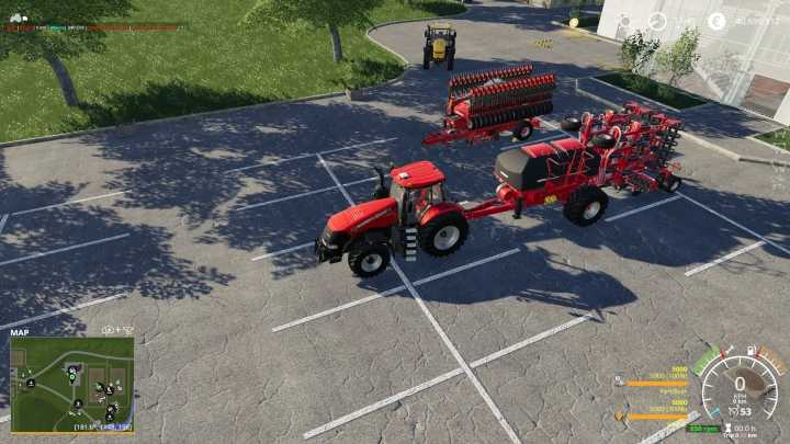 Horsch Pack With Optional Fertilization V1.0.1.0 FS19