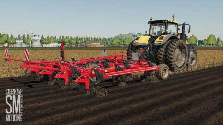 FS19 – Horsch Tiger 6Dt Plow Version V1.0