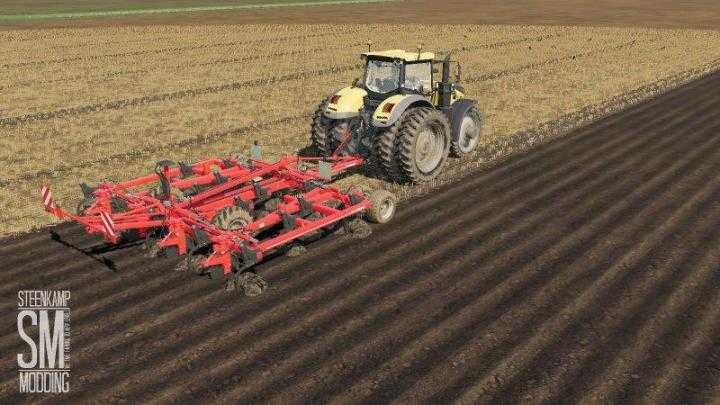 FS19 – Horsch Tiger 6Dt Plow Version V1.0