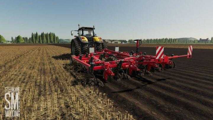 FS19 – Horsch Tiger 6Dt Plow Version V1.0