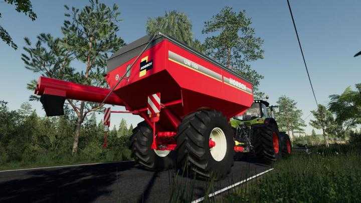 FS19 – Horsch Uw 160 V1