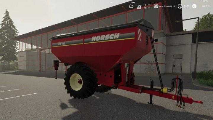 FS19 – Horsch Uw160 V1.0.2