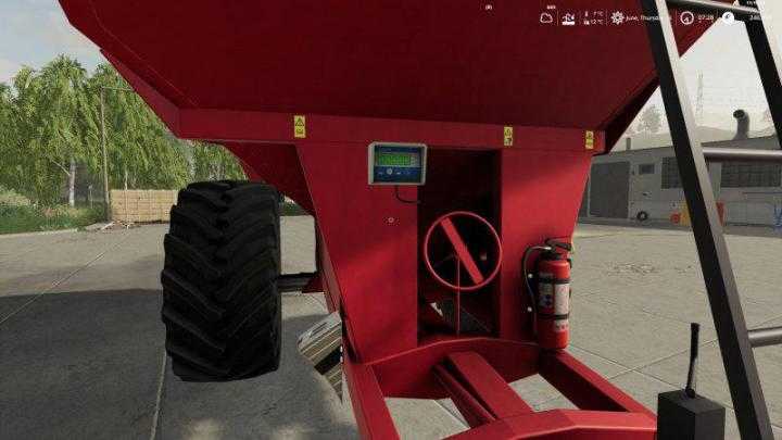 FS19 – Horsch Uw160 V1.0.2