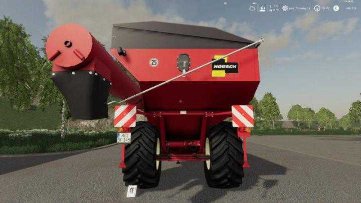 FS19 – Horsch Uw160 V1.0.2