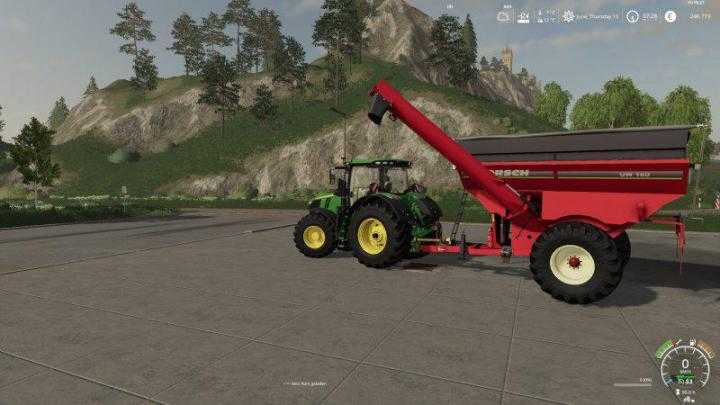 FS19 – Horsch Uw160 V1.0.2