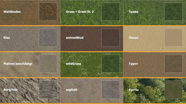 Горячий пейзажный текст картины V1.0.0.4 FS19