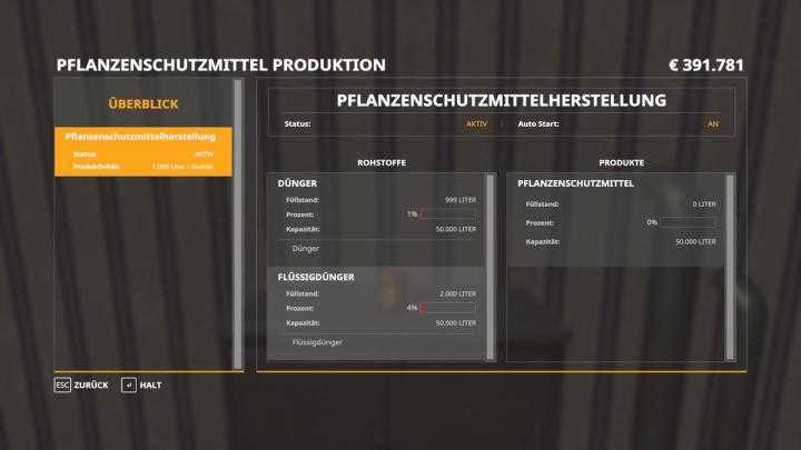 FS19 – Hot Produktionen V1.0.5