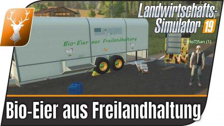 FS19 – Hot Project Green V1.0.0.1