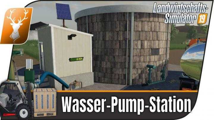 FS19 – Hot Water System V1