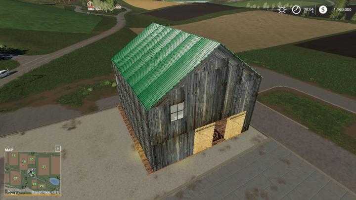 FS19 – House Converted Barn Beta