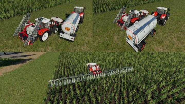 FS19 – Hs 10.5 Sprayers Support V1.4