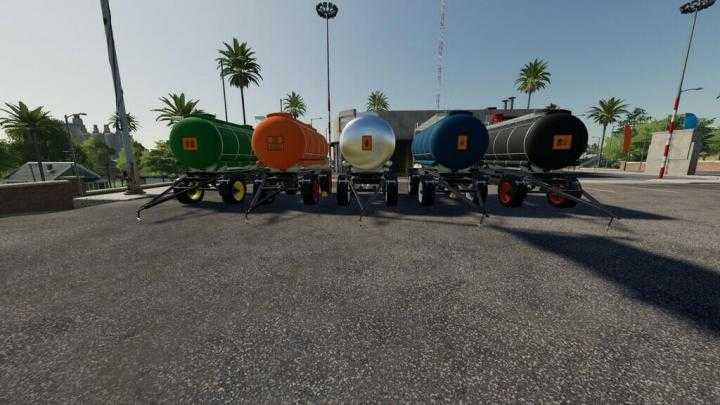 FS19 – Hs 10.5 Tank Trailers V1.6