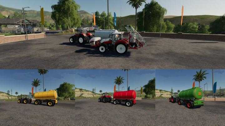 FS19 – Hs 8 Sprayers Support V1.3