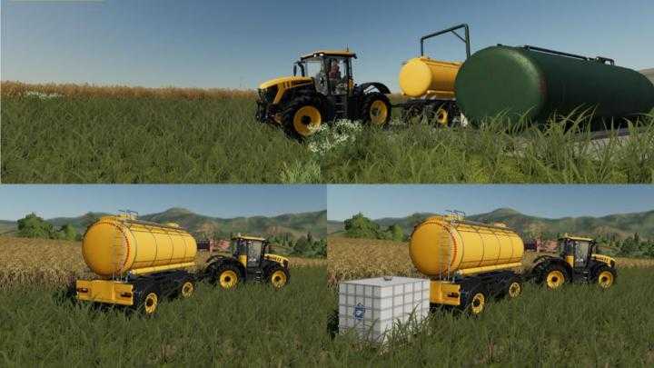 FS19 – Hs 8 Sprayers Support V1.3