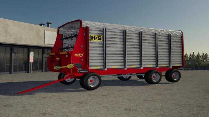 FS19 – Hs Wagon V1