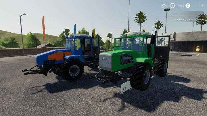 FS19 – Hta-220-2 Slobozhanets – Alteration V0.1