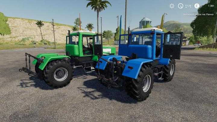 FS19 – Hta-220-2 Slobozhanets – Alteration V0.1