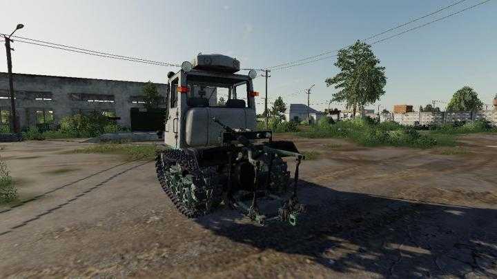 FS19 – Htz T 150 Crawler V1.0.0.1