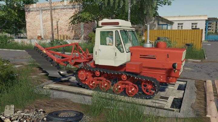 Htz T-150 Tractor V1.3.2.2 FS19