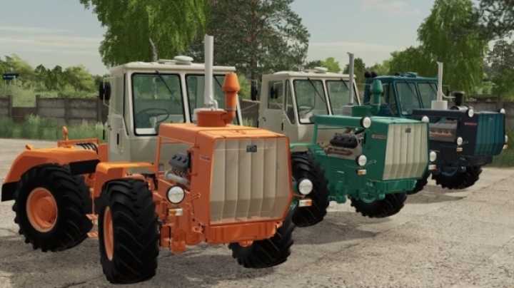 Htz T-150K 09 Tractor V1.0.0.1 FS19