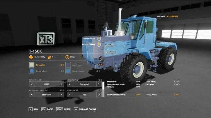 FS19 – Htz T-150K-09 V1.3.2.1