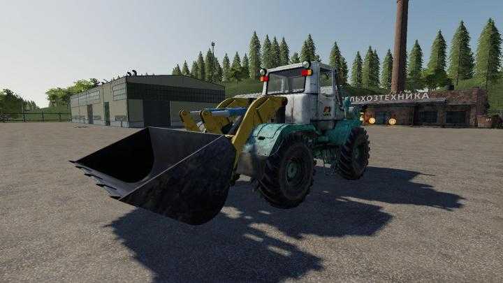 FS19 – Htz T-150K To-25 V1.2