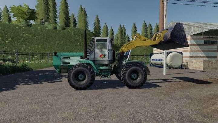 FS19 – Htz T-150K To-25 V1.2