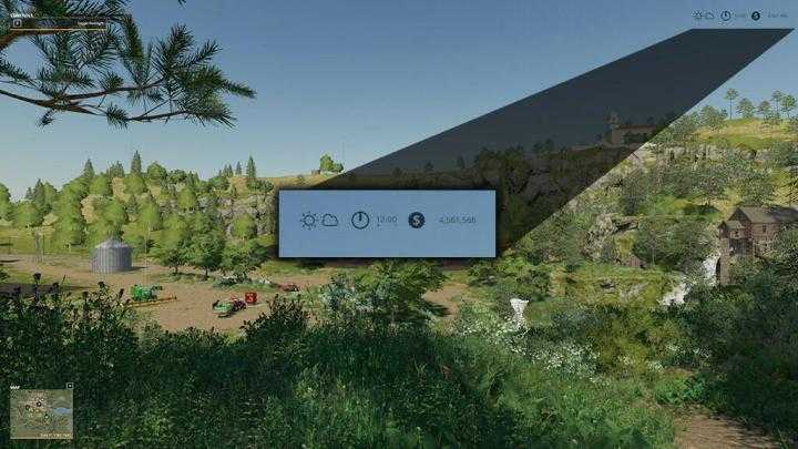 FS19 – Hud Smart Shade V1.6