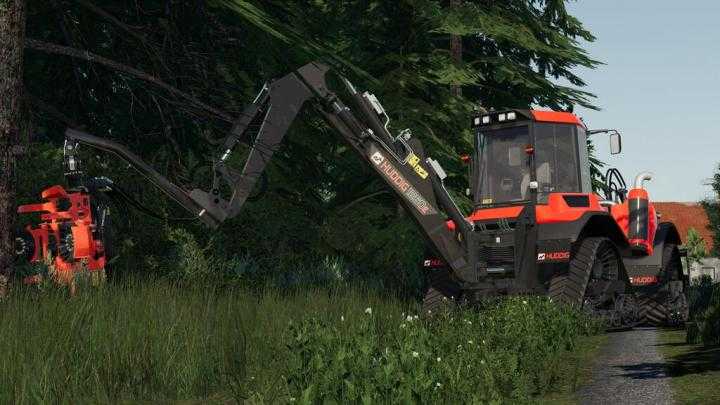 FS19 – Huddig 1260E V2