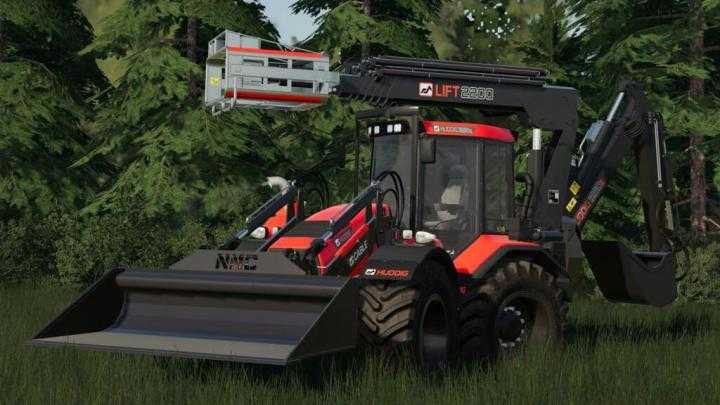 FS19 – Huddig 1260E V2