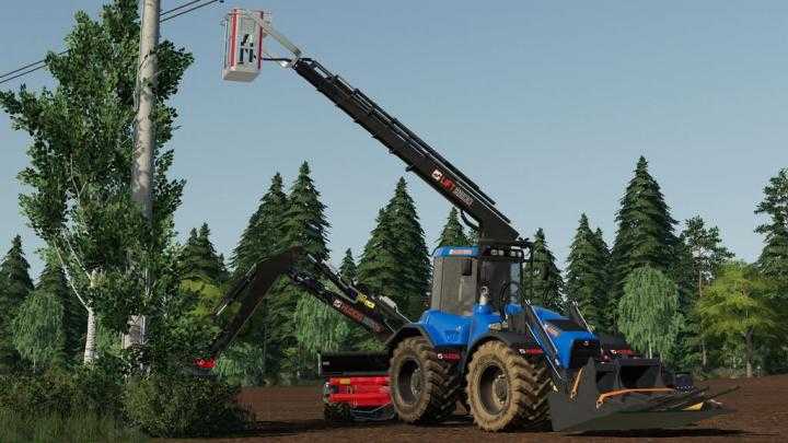 FS19 – Huddig 1260E V2