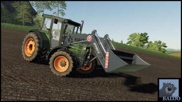 FS19 – Huerlimann H488 With Fl And Color Choice V1