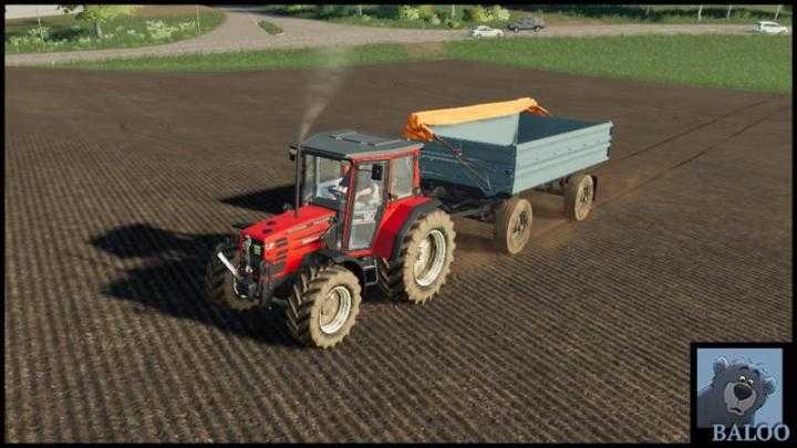 FS19 – Huerlimann H488 With Fl And Color Choice V1