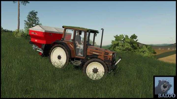 FS19 – Huerlimann H488 With Fl And Color Choice V1