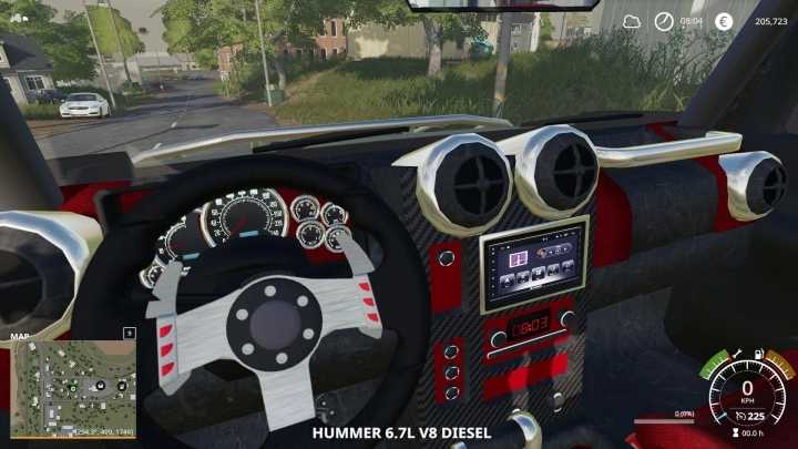 Hummer 6X6 (With Snow Plow) V1.0 FS19