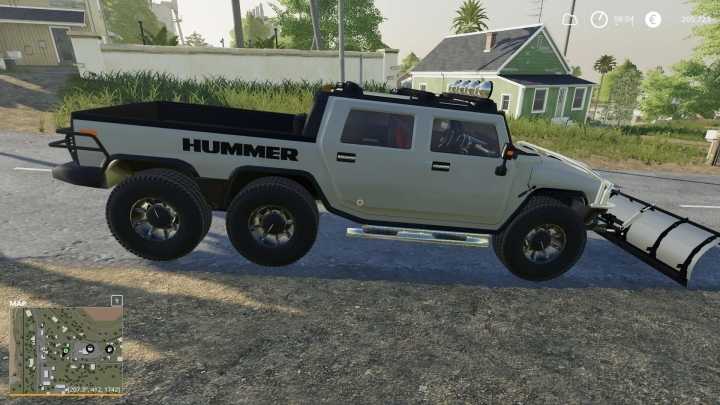 Hummer 6X6 (With Snow Plow) V1.0 FS19