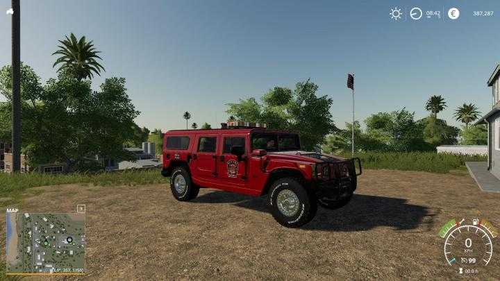 FS19 – Hummer H1 Alpha V2