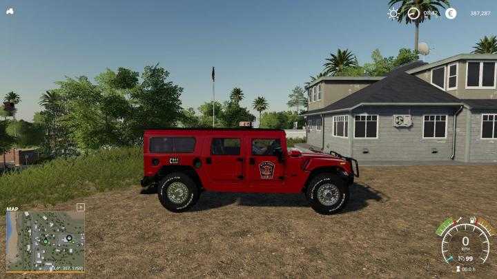 FS19 – Hummer H1 Alpha V2