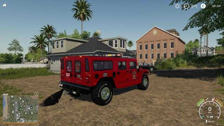 FS19 – Hummer H1 Alpha V2