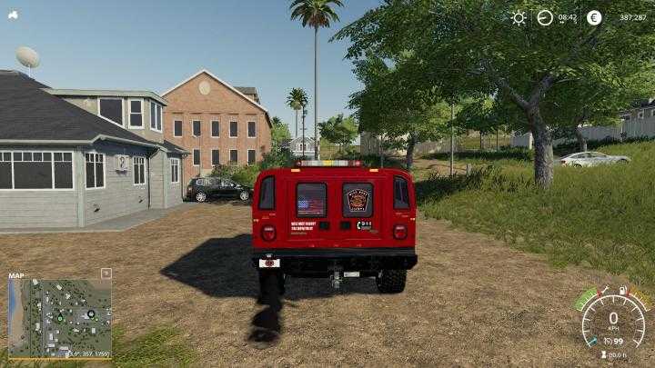 FS19 – Hummer H1 Alpha V2