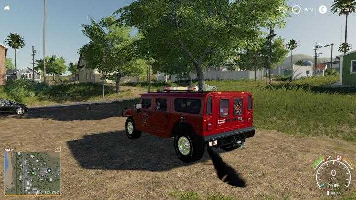 FS19 – Hummer H1 Alpha V2