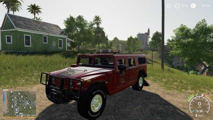 FS19 – Hummer H1 Alpha V2