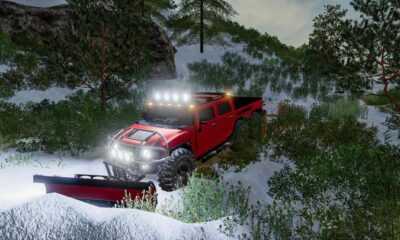 FS19 – Hummer H2 6X6 V1