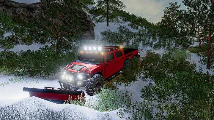 FS19 – Hummer H2 6X6 V1