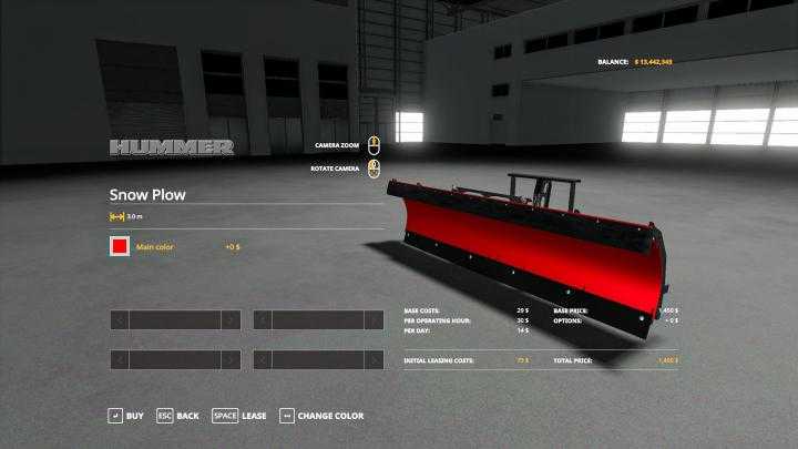 FS19 – Hummer H2 6X6 V1